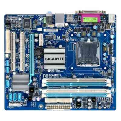 Gigabyte G41m-combo Intel G41 Ddr3ddr2 775 Matx V